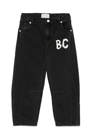 Pantaloni baggy in denim B.C Shadow BOBO CHOSES KIDS | B224AC107.